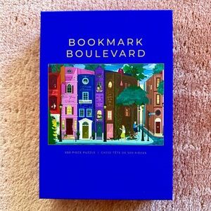 Hobbry Bookmark Boulevard 500-Piece Puzzle